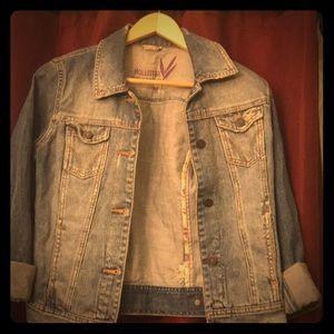 Hollister denim jacket
